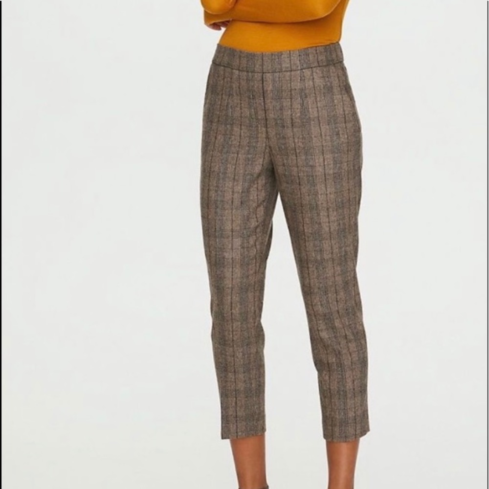 Plaid Aritzia Conan Pant